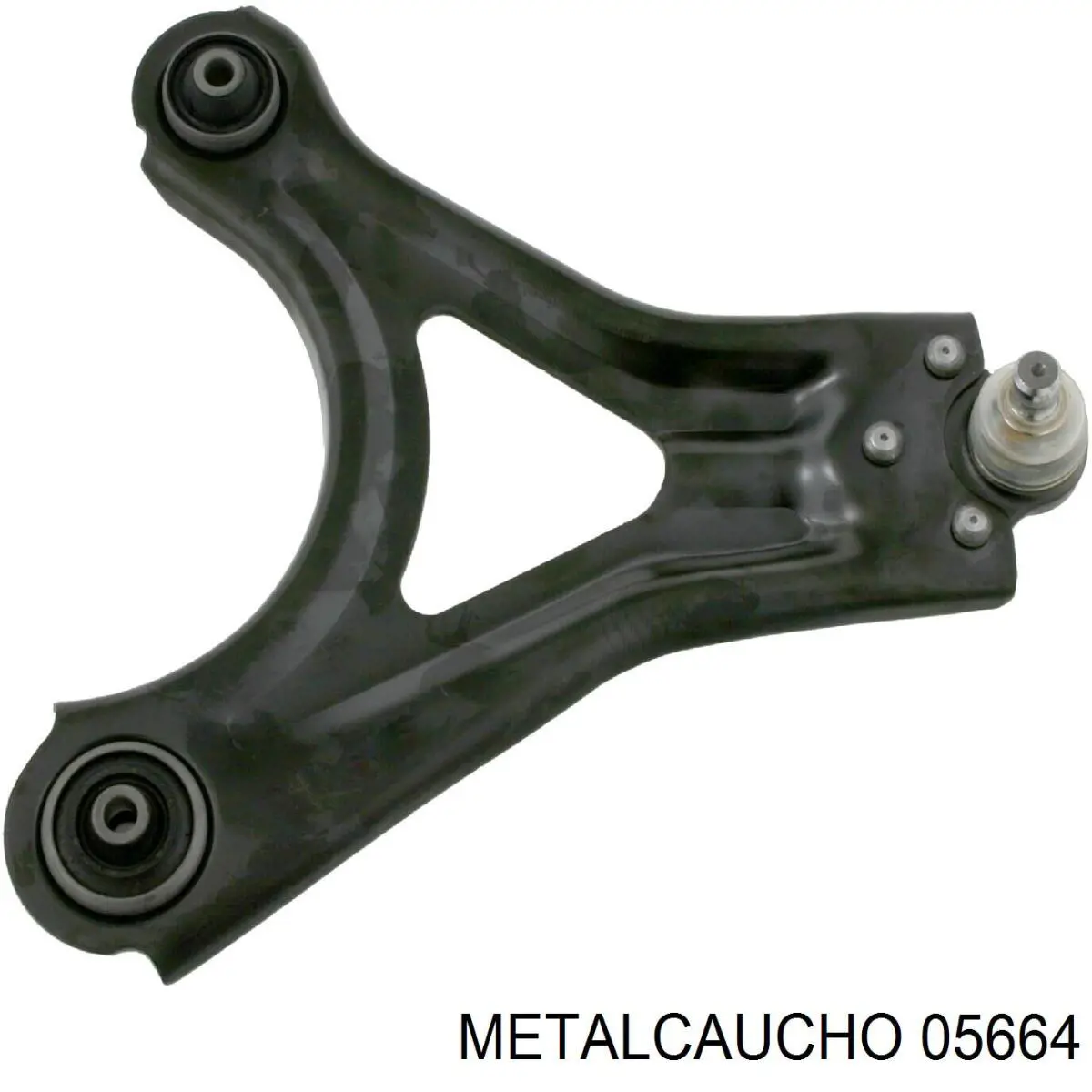 Compre 05664 Metalcaucho Coxim (suporte) direito de motor
