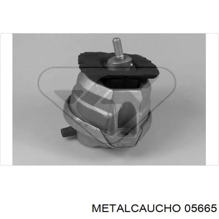 Coxim (suporte) esquerdo de motor Metalcaucho 05665 preço, a partir de 66,67 USD