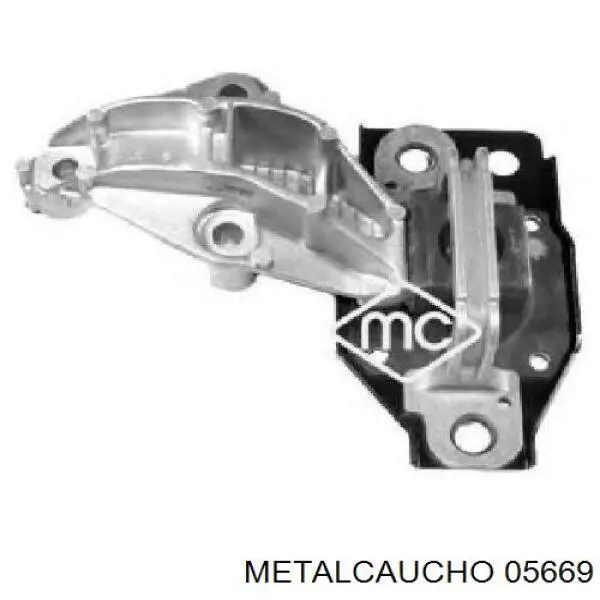 Coxim (suporte) esquerdo de motor Metalcaucho 05669 preço, a partir de 32,69 USD