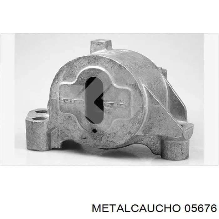 Compre 05676 Metalcaucho Coxim (suporte) direito de motor