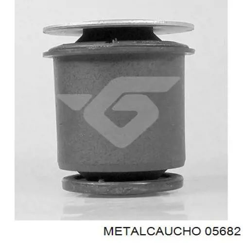 Bloco silencioso de viga traseira (de plataforma veicular) Metalcaucho 05682 preço, a partir de 20,64 USD