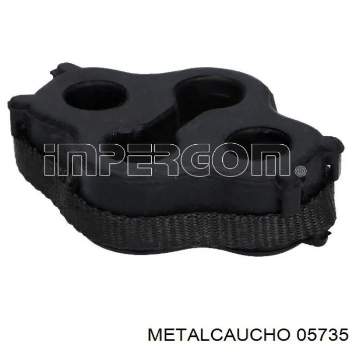 Coxim de fixação do silenciador Metalcaucho 05735 preço, a partir de 3,66 USD