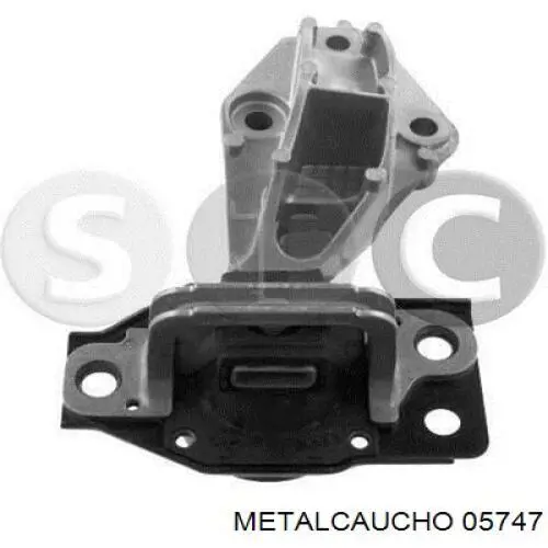 Coxim (suporte) direito de motor Metalcaucho 05747 preço, a partir de 73,69 USD