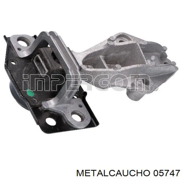 Compre 05747 Metalcaucho Coxim (suporte) direito de motor