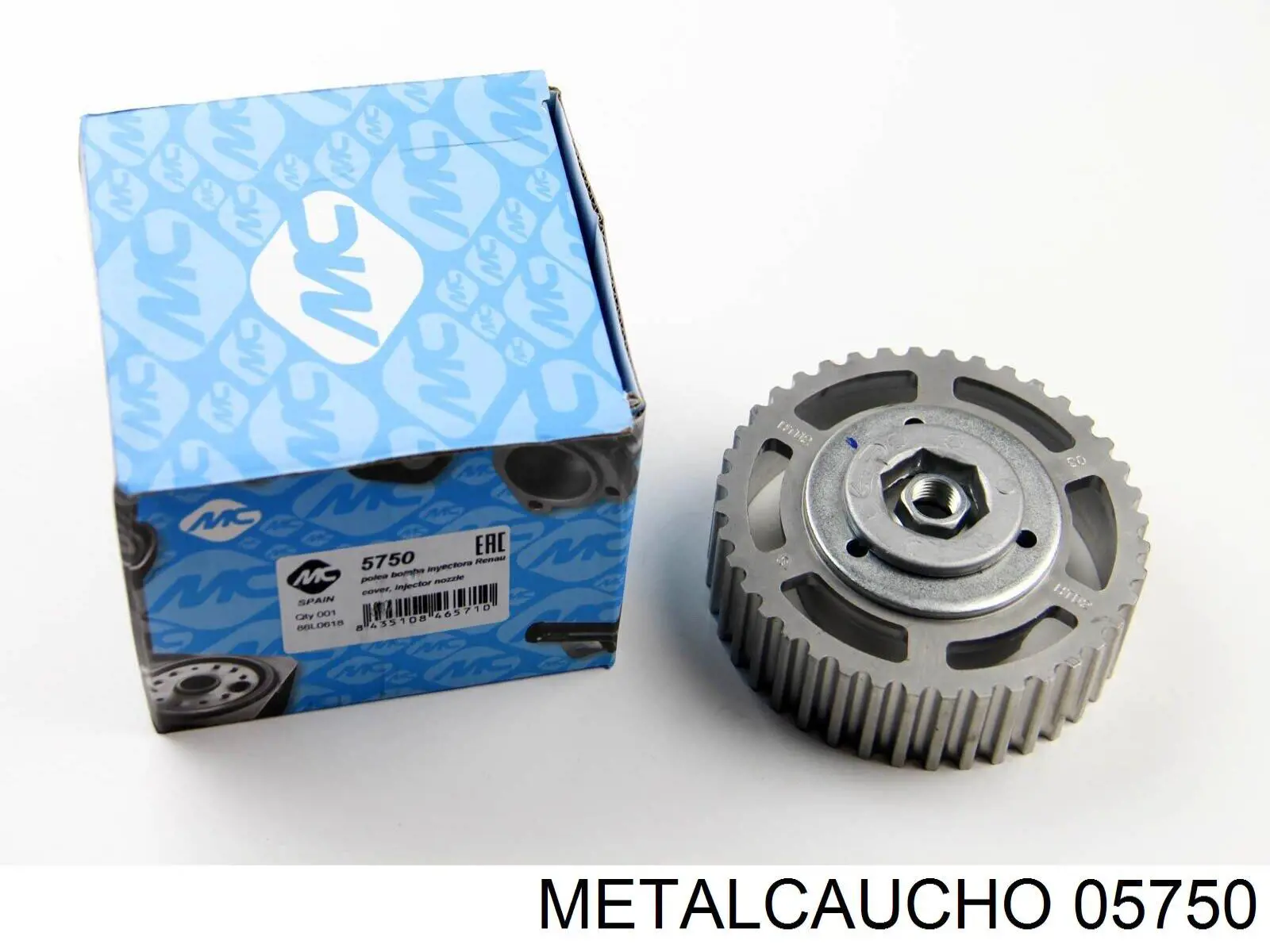 Compre 5750 Metalcaucho Roda dentada de acionamento da Bomba de Combustível de Pressão Alta na árvore distribuidora