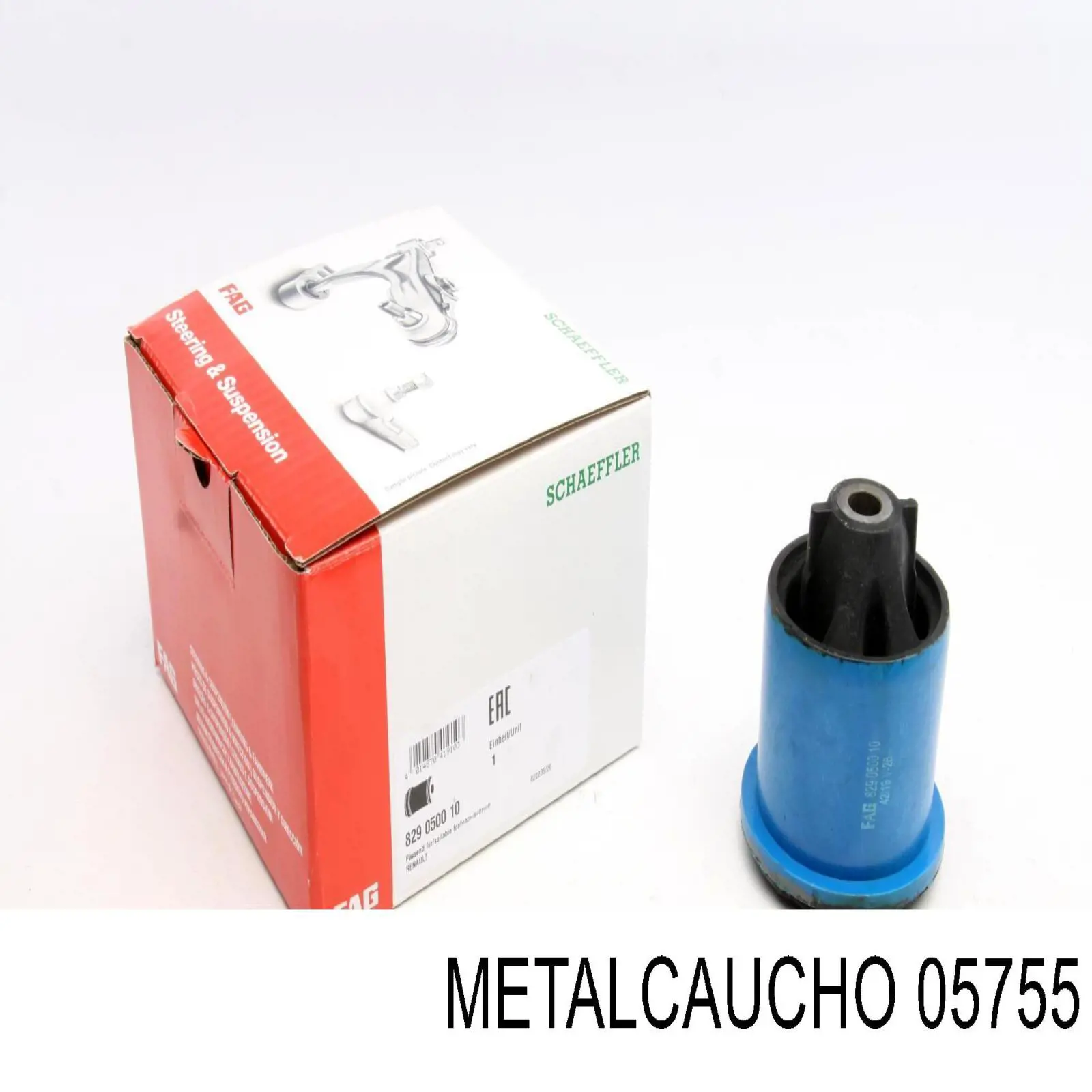 Compre 05755 Metalcaucho Bloco silencioso de viga traseira (de plataforma veicular)
