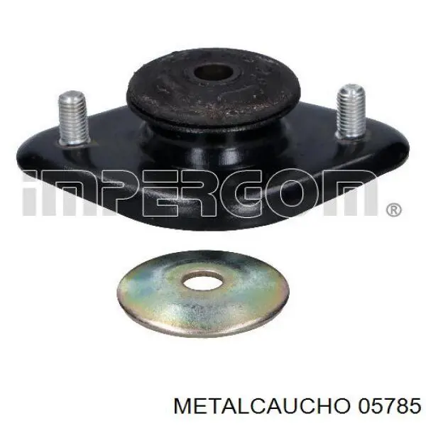 Compre 05785 Metalcaucho Suporte de amortecedor traseiro