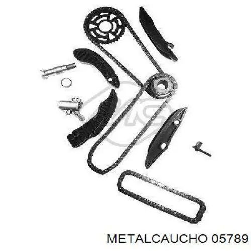 Cadeia do mecanismo de distribuição de gás, kit Cautex 201632 preço, a partir de 193,73 USD