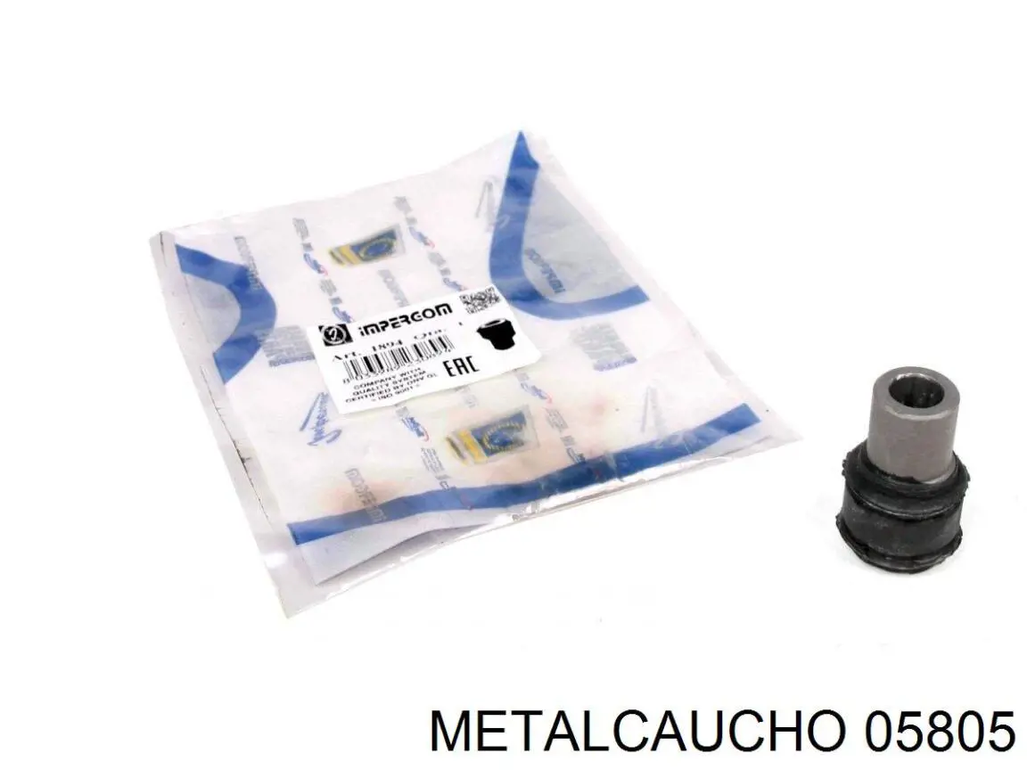 Bloco silencioso de amortecedor dianteiro Metalcaucho 05805 preço, a partir de 7,93 USD