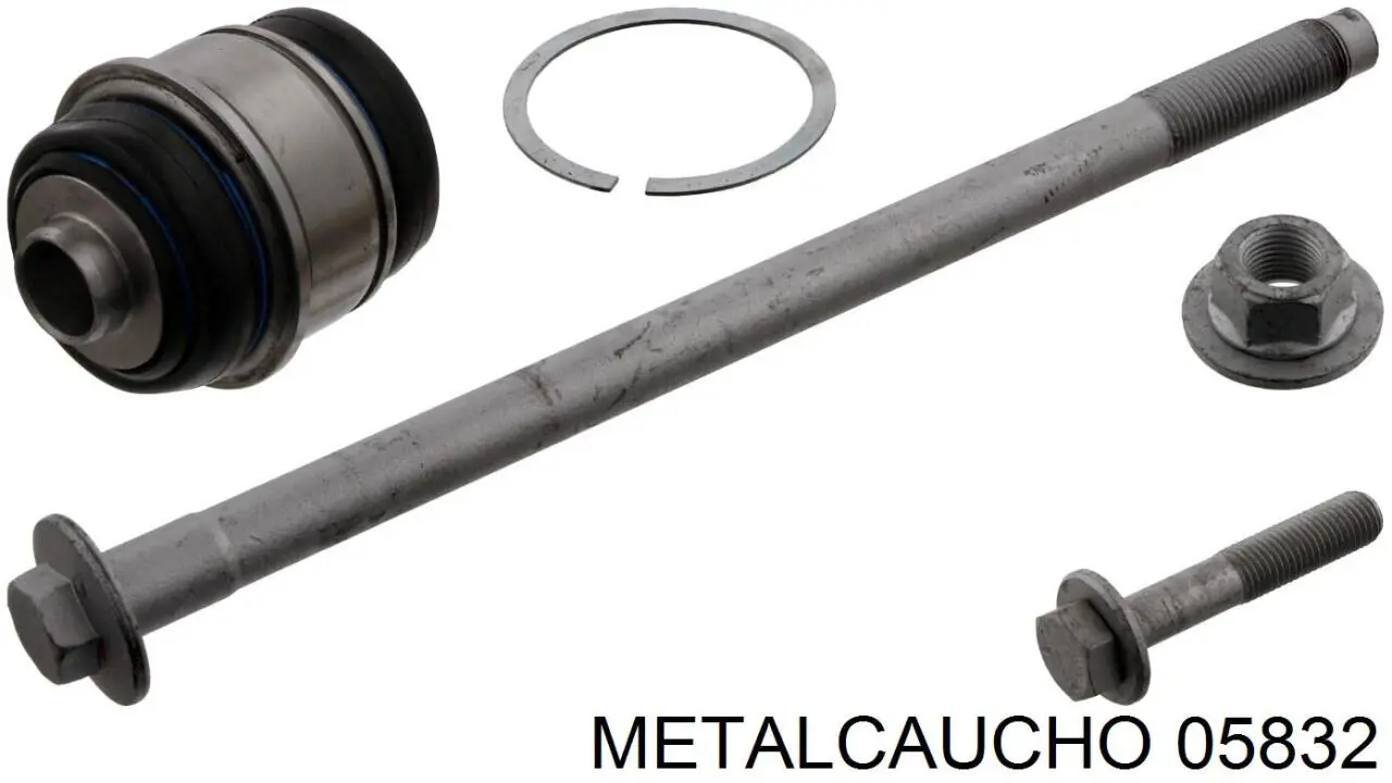 Bloco silencioso do pino de apoio traseiro Metalcaucho 05832 preço, a partir de 15,59 USD