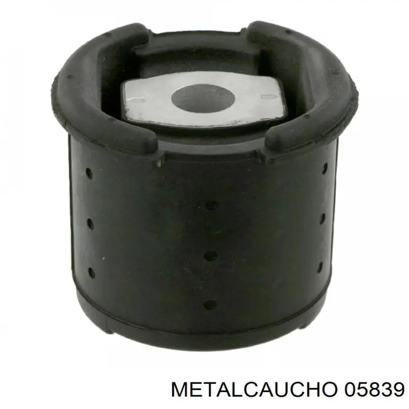 Bloco silencioso de viga traseira (de plataforma veicular) Metalcaucho 05839 preço, a partir de 24,66 USD