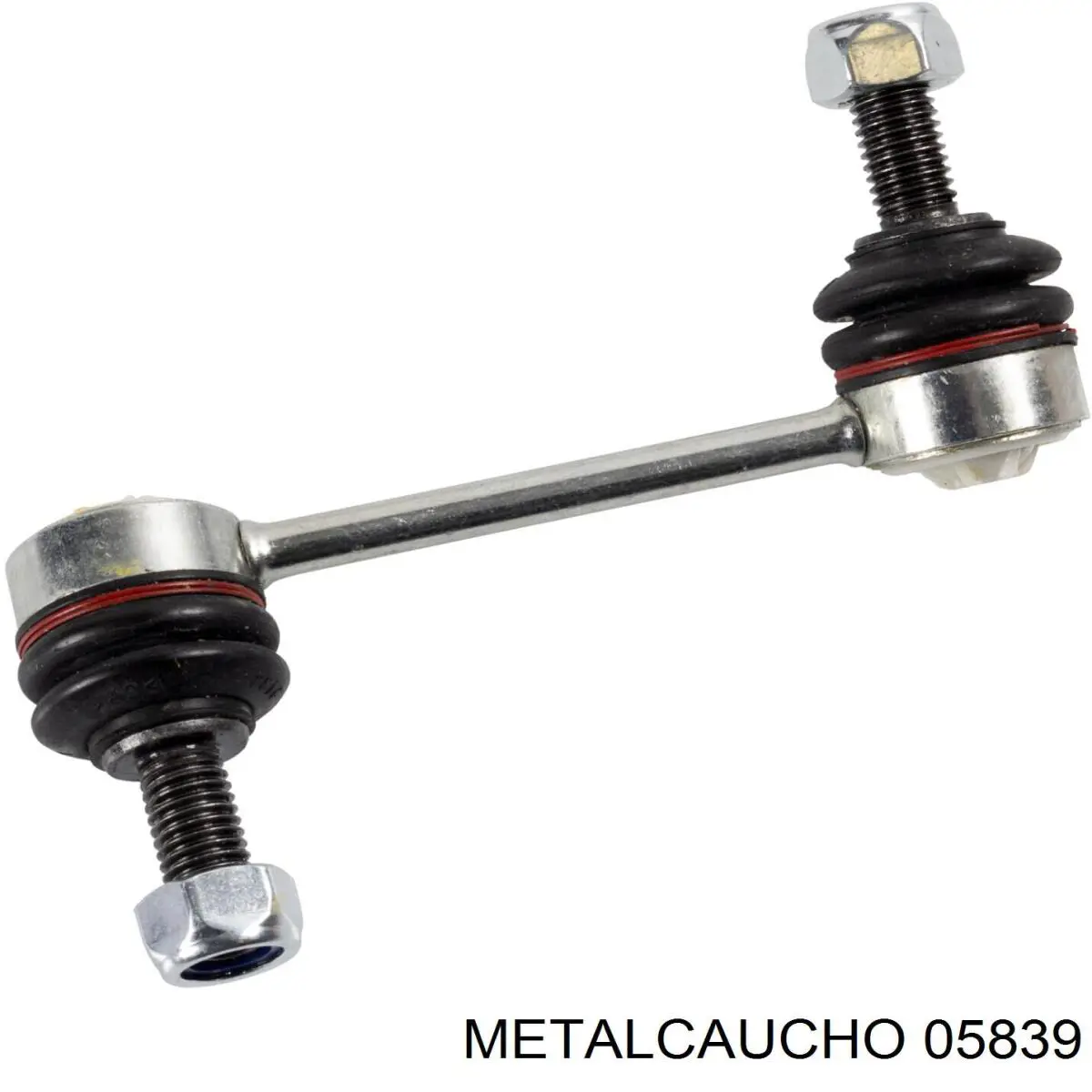 Compre 05839 Metalcaucho Bloco silencioso de viga traseira (de plataforma veicular)
