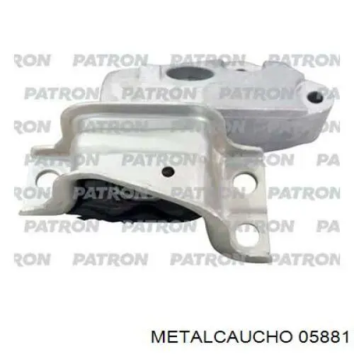 Compre 05881 Metalcaucho Coxim (suporte) esquerdo/direito de motor