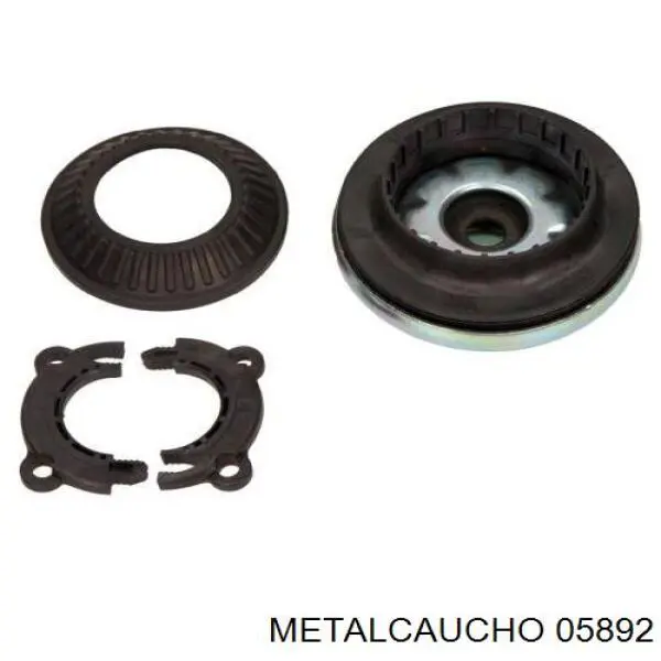 05892 Metalcaucho Suporte de amortecedor dianteiro