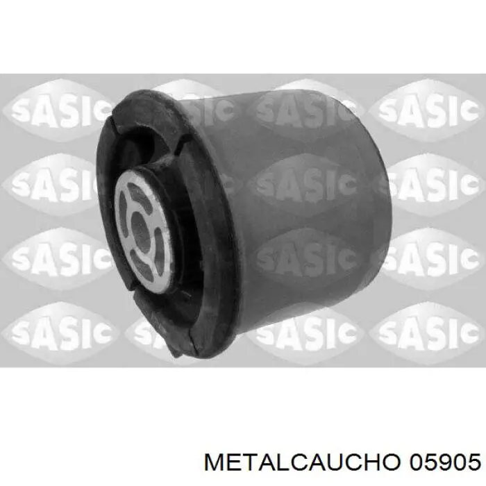 Bloco silencioso de viga traseira (de plataforma veicular) Metalcaucho 05905 preço, a partir de 21,64 USD