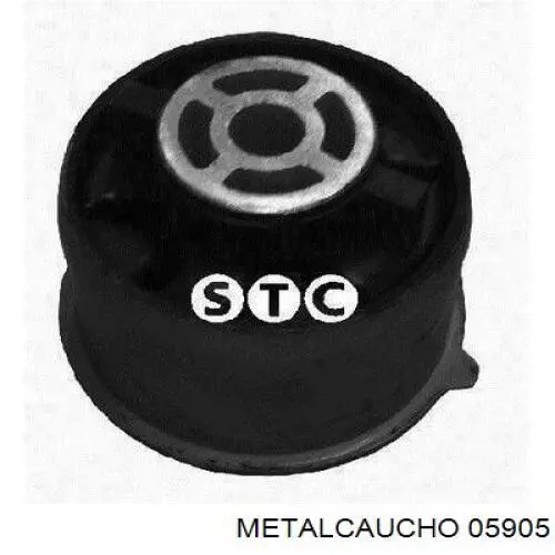 Compre 05905 Metalcaucho Bloco silencioso de viga traseira (de plataforma veicular)