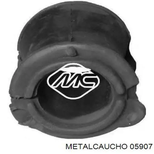Compre 05907 Metalcaucho Montante de estabilizador traseiro