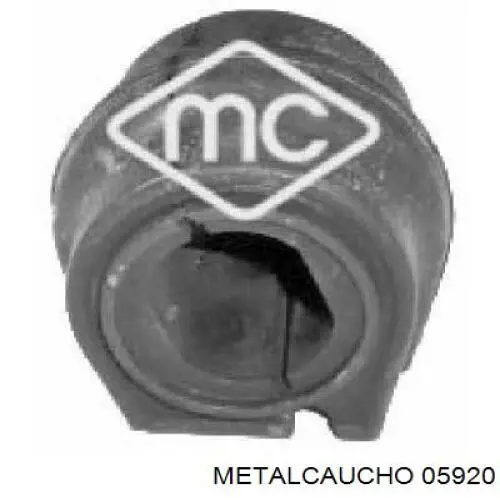 Bucha de estabilizador dianteiro Metalcaucho 05920 preço, a partir de 4,92 USD