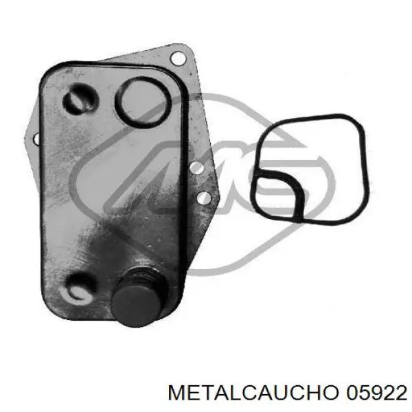 Radiador de óleo Metalcaucho 05922 preço, a partir de 49,95 USD