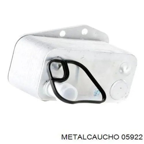 Compre 05922 Metalcaucho Radiador de óleo