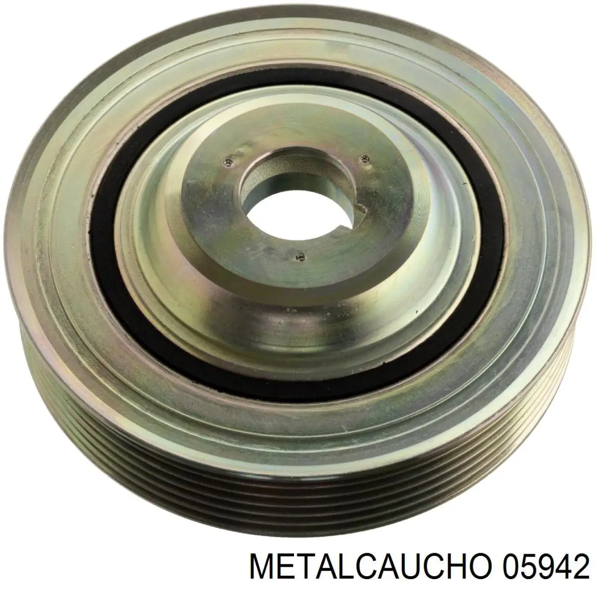 Compre 05942 Metalcaucho Polia de cambota