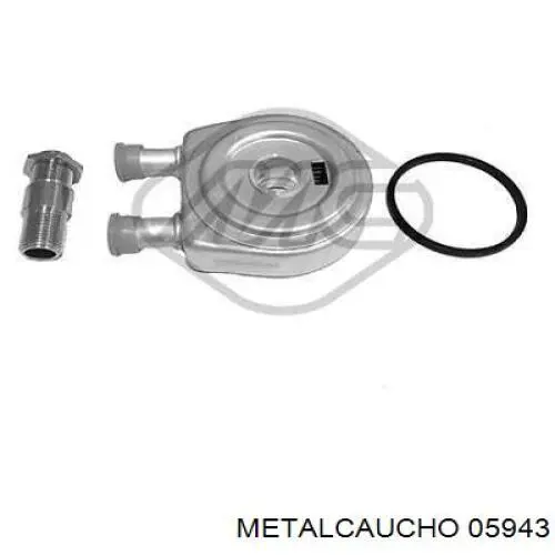 Radiador de óleo (frigorífico), debaixo de filtro Metalcaucho 05943 preço, a partir de 65,92 USD