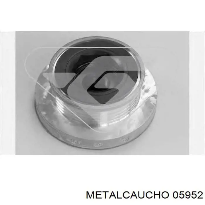 Compre 05952 Metalcaucho Polia do gerador