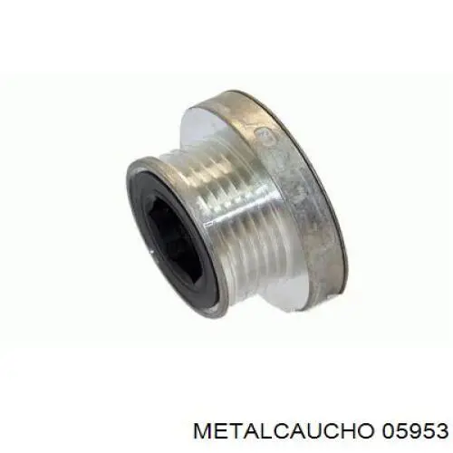 Polia do gerador Metalcaucho 05953 preço, a partir de 31,17 USD