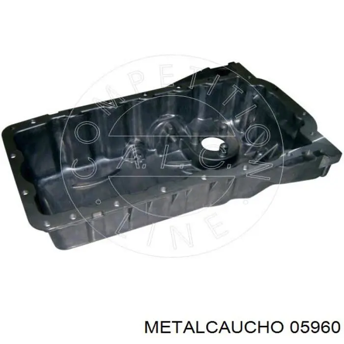 Panela de óleo de cárter do motor Metalcaucho 05960 preço, a partir de 69,71 USD