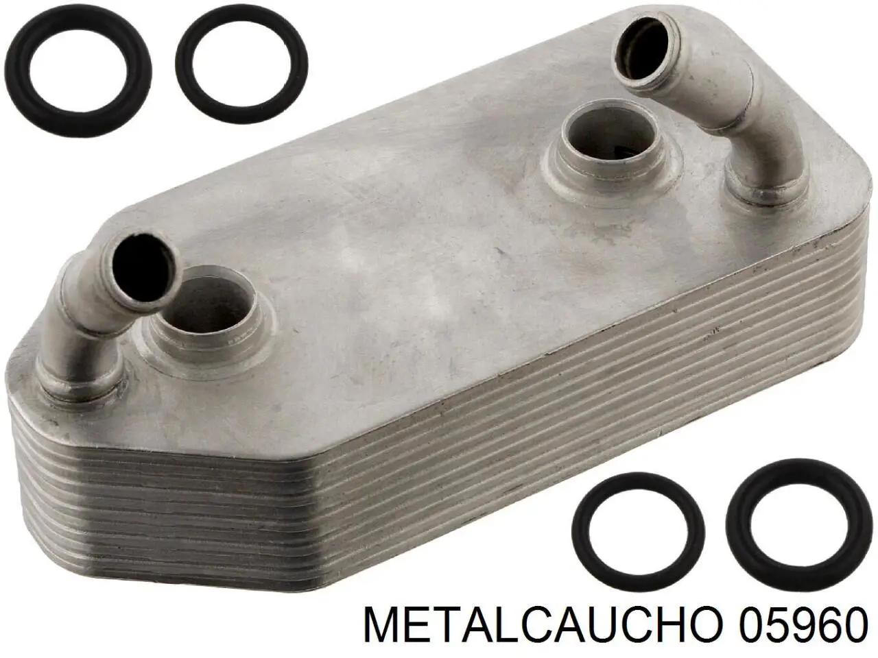 Compre 05960 Metalcaucho Panela de óleo de cárter do motor