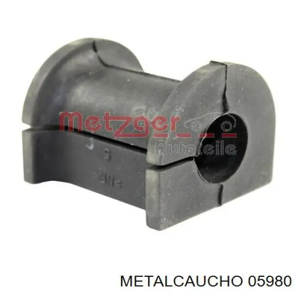 Compre 05980 Metalcaucho Bucha de estabilizador traseiro