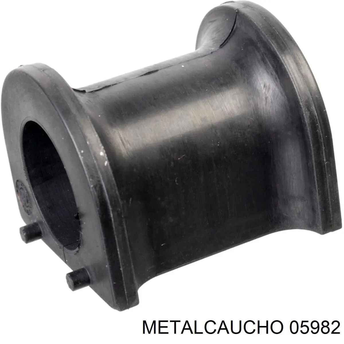 Compre 05982 Metalcaucho Bucha externa de estabilizador traseiro