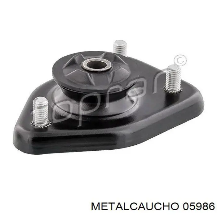 Suporte de amortecedor traseiro Metalcaucho 05986 preço, a partir de 15,07 USD