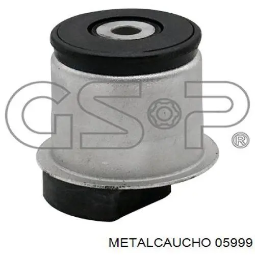 Bloco silencioso de viga traseira (de plataforma veicular) Metalcaucho 05999 preço, a partir de 17,24 USD