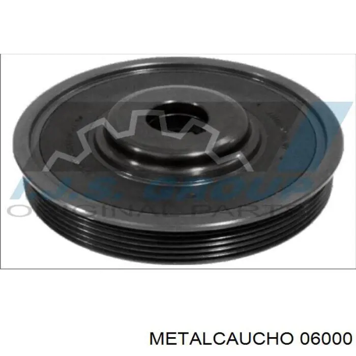 Polia de cambota Metalcaucho 06000 preço, a partir de 65,69 USD