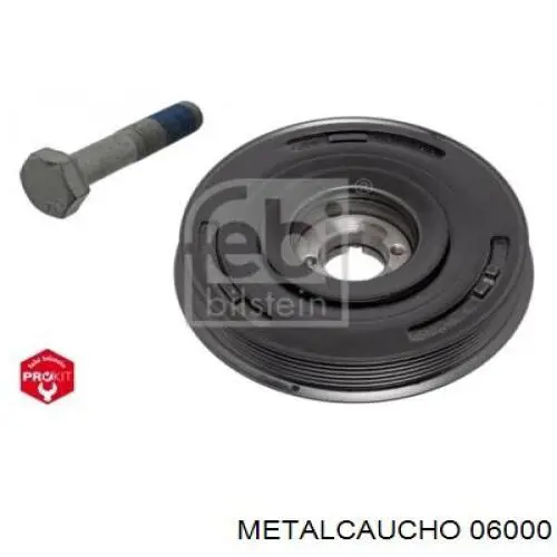Compre 06000 Metalcaucho Polia de cambota
