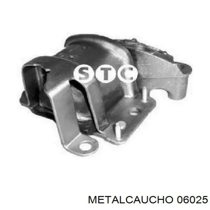 Compre 06025 Metalcaucho Coxim (suporte) direito de motor