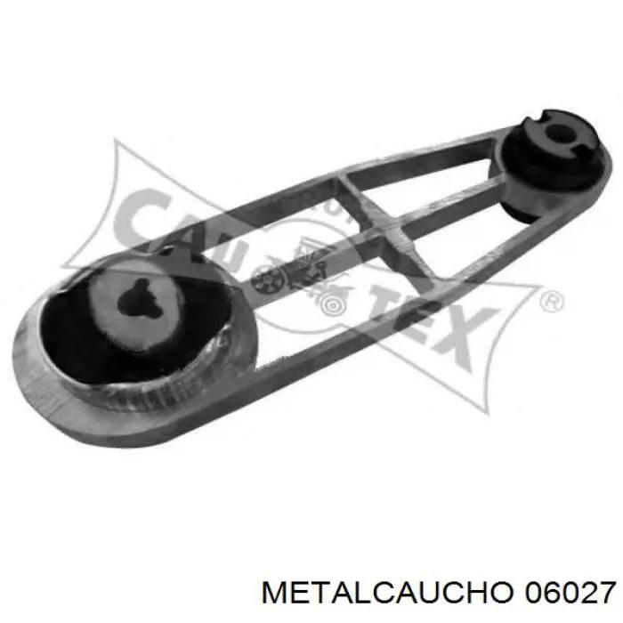 Compre 06027 Metalcaucho Coxim (suporte) traseiro de motor