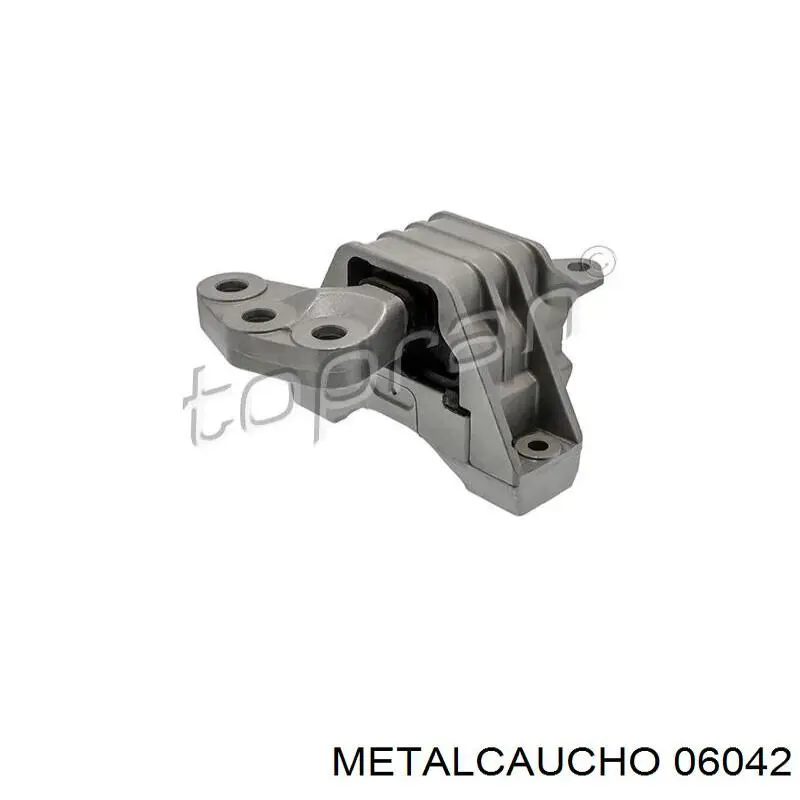 Compre 06042 Metalcaucho Coxim (suporte) direito de motor