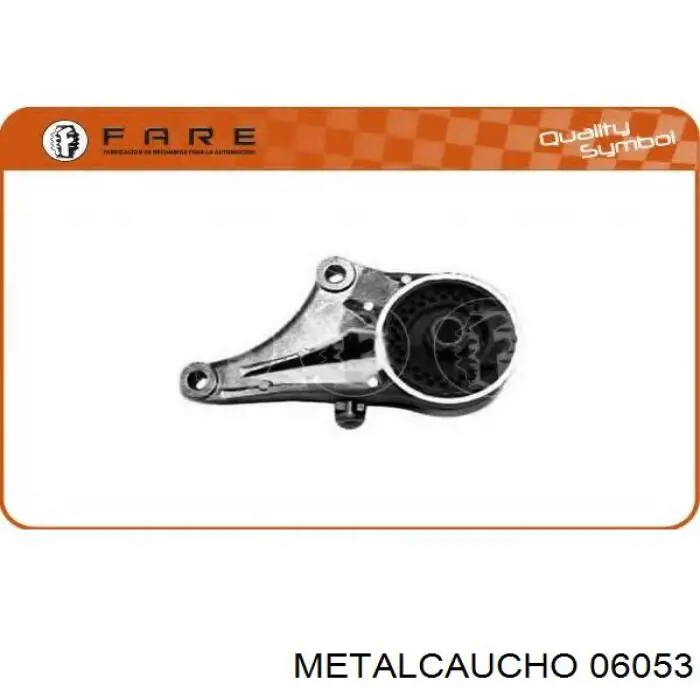 Compre 06053 Metalcaucho Coxim (suporte) dianteiro de motor