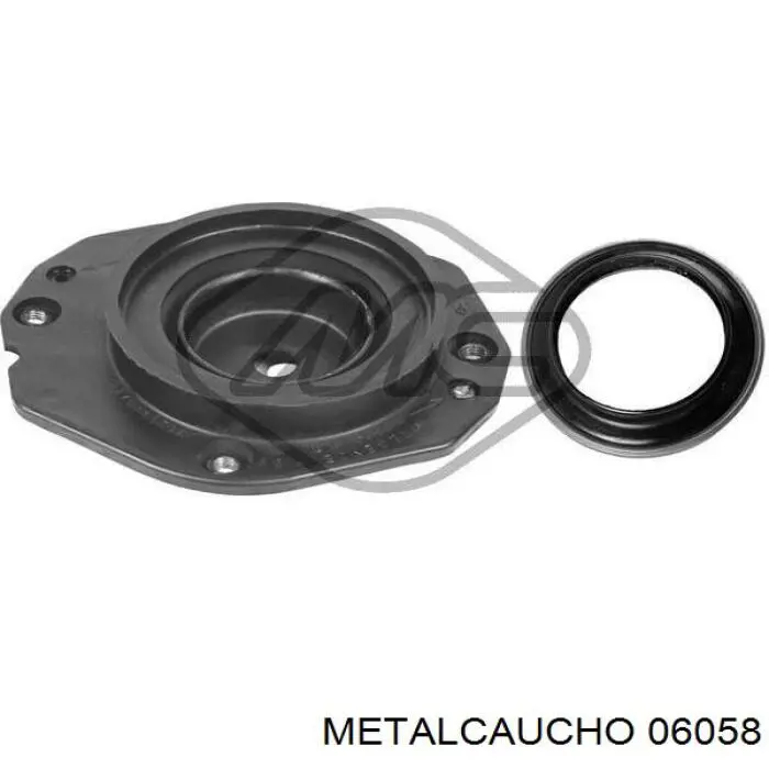 Suporte de amortecedor dianteiro Metalcaucho 06058 preço, a partir de 25,95 USD