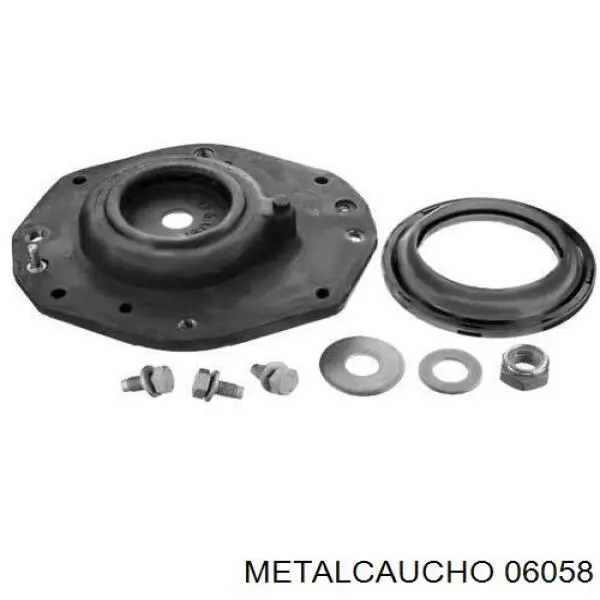 Compre 06058 Metalcaucho Suporte de amortecedor dianteiro