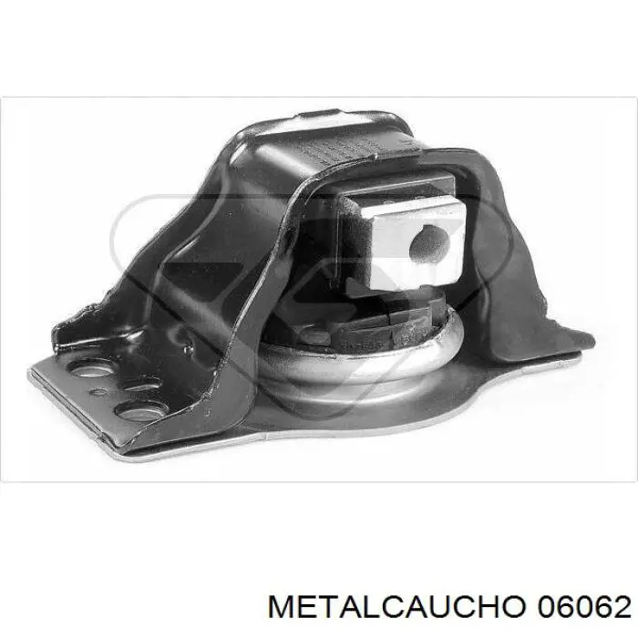 Compre 06062 Metalcaucho Coxim (suporte) direito de motor