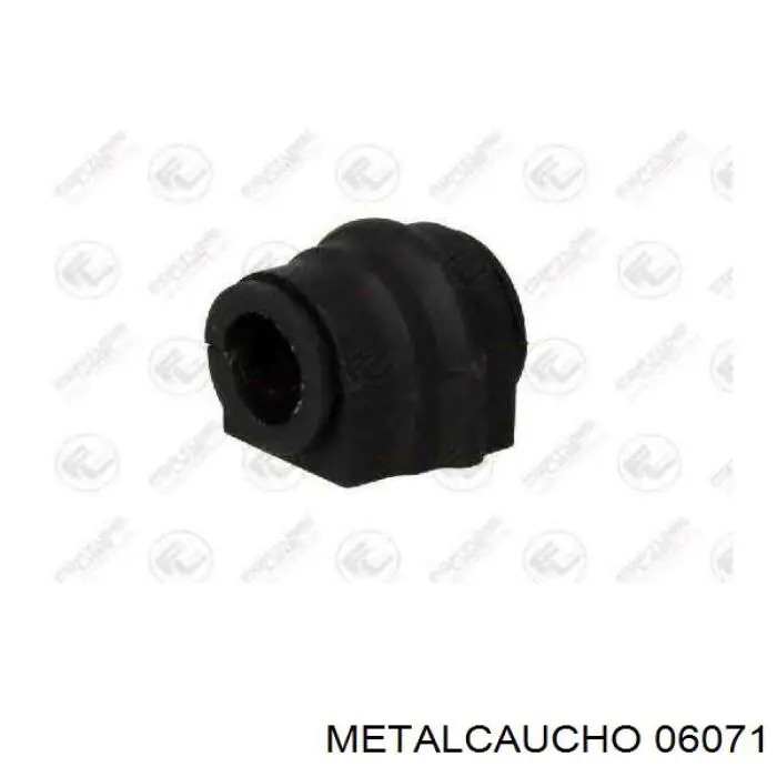 Compre 06071 Metalcaucho Bucha de estabilizador traseiro