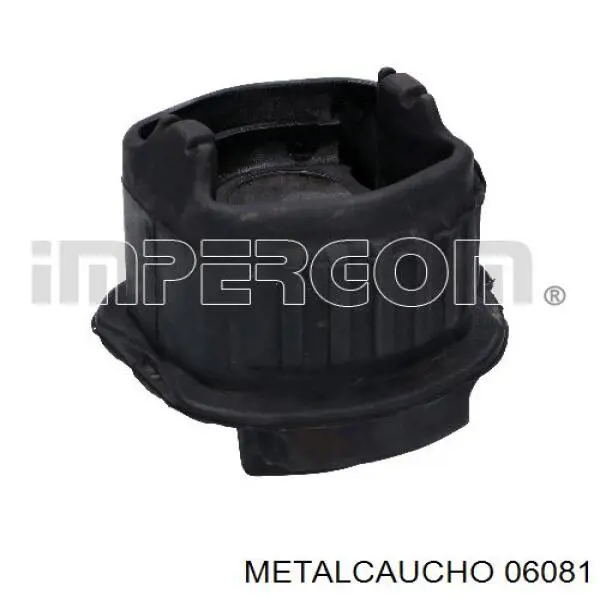 Bloco silencioso de viga traseira (de plataforma veicular) Metalcaucho 06081 preço, a partir de 26,94 USD