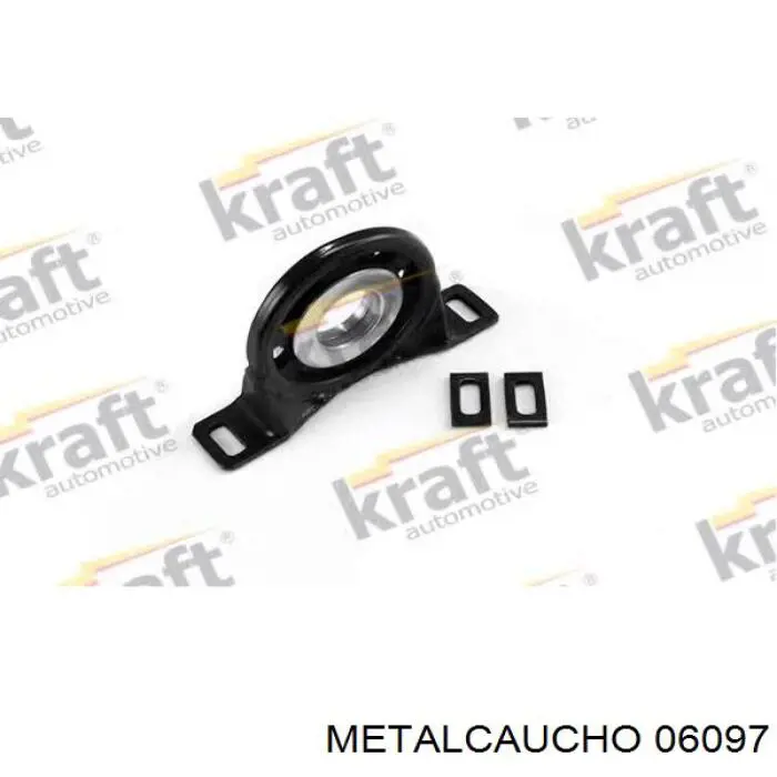 Compre 06097 Metalcaucho Rolamento suspenso da junta universal