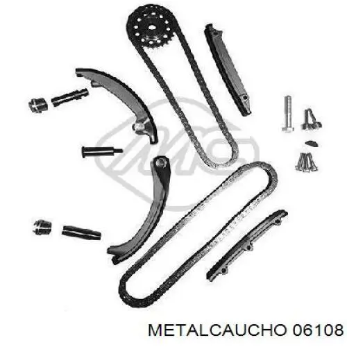 Cadeia do mecanismo de distribuição de gás, kit Metalcaucho 06108 preço, a partir de 207,50 USD