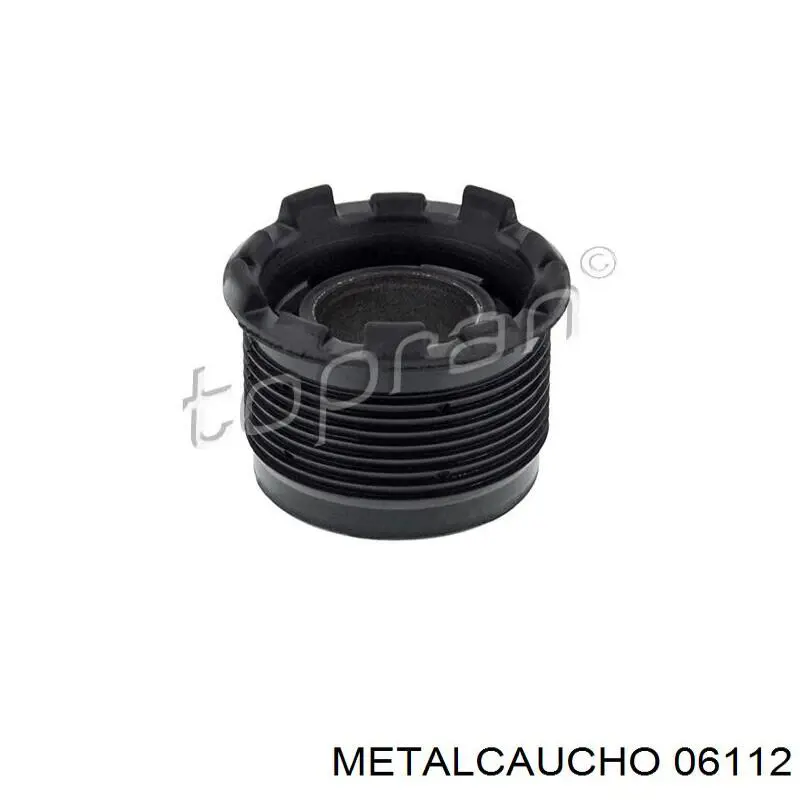 Compre 06112 Metalcaucho Bloco silencioso (coxim) de viga dianteira (de plataforma veicular)