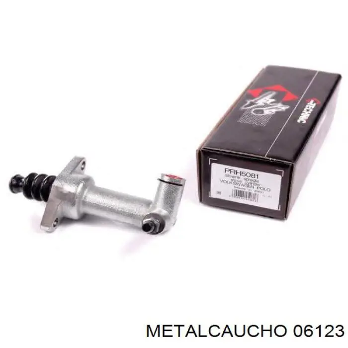 Compre 06123 Metalcaucho Cilindro de trabalho de embraiagem
