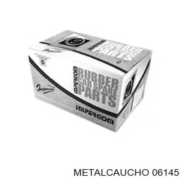 Compre 06145 Metalcaucho Coxim (suporte) esquerdo inferior de motor